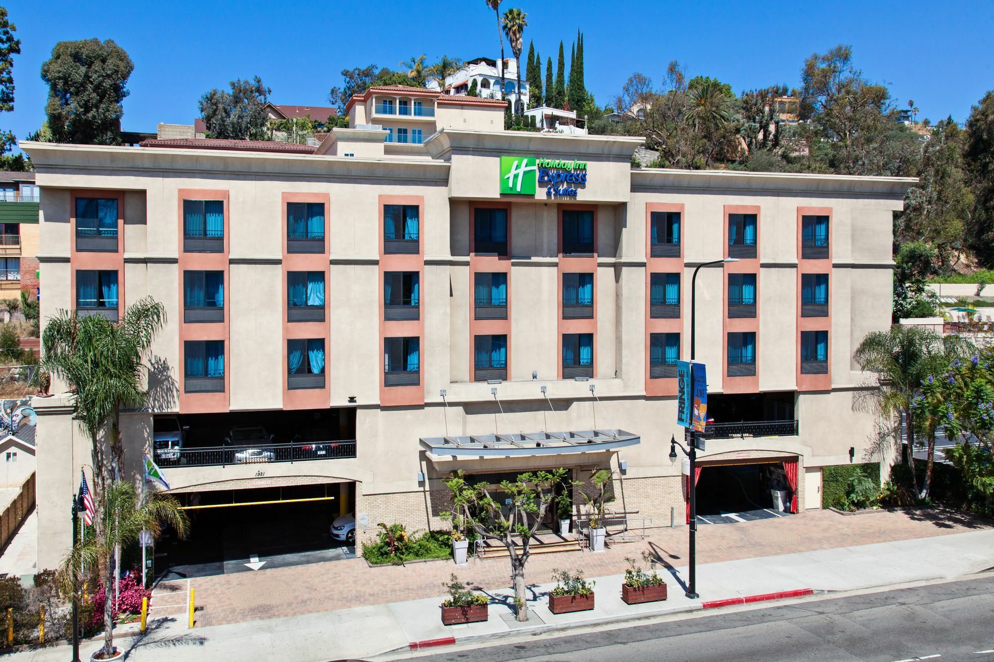 Holiday Inn Express Hollywood Walk Of Fame, An Ihg Hotel Los Angeles Kültér fotó