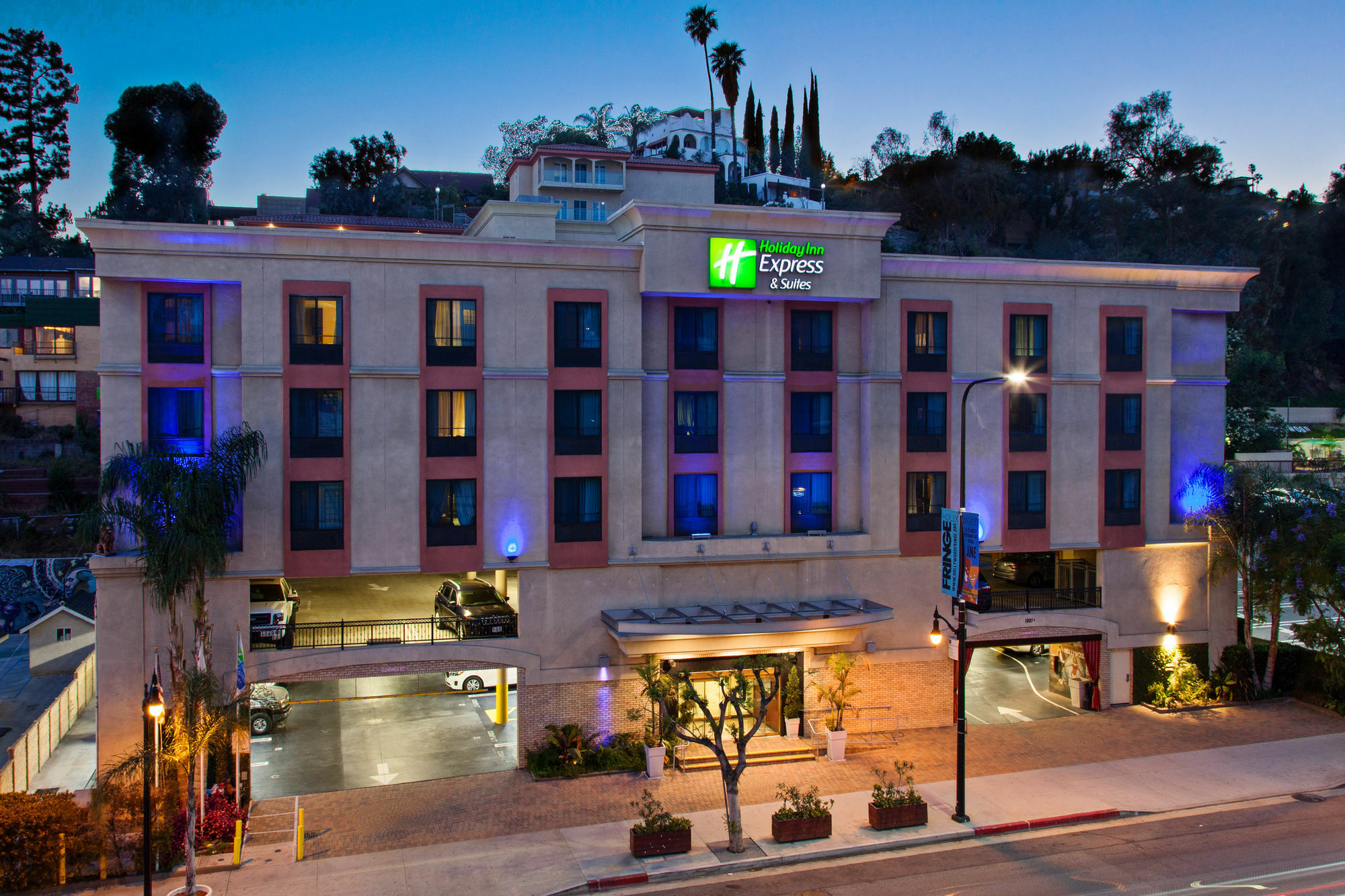 Holiday Inn Express Hollywood Walk Of Fame, An Ihg Hotel Los Angeles Kültér fotó